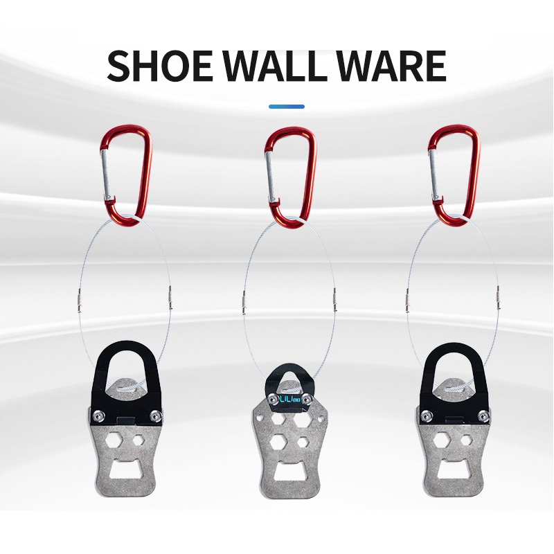 Men Shoes Rack - Đi Xe Đạp Giày Gắn Tường