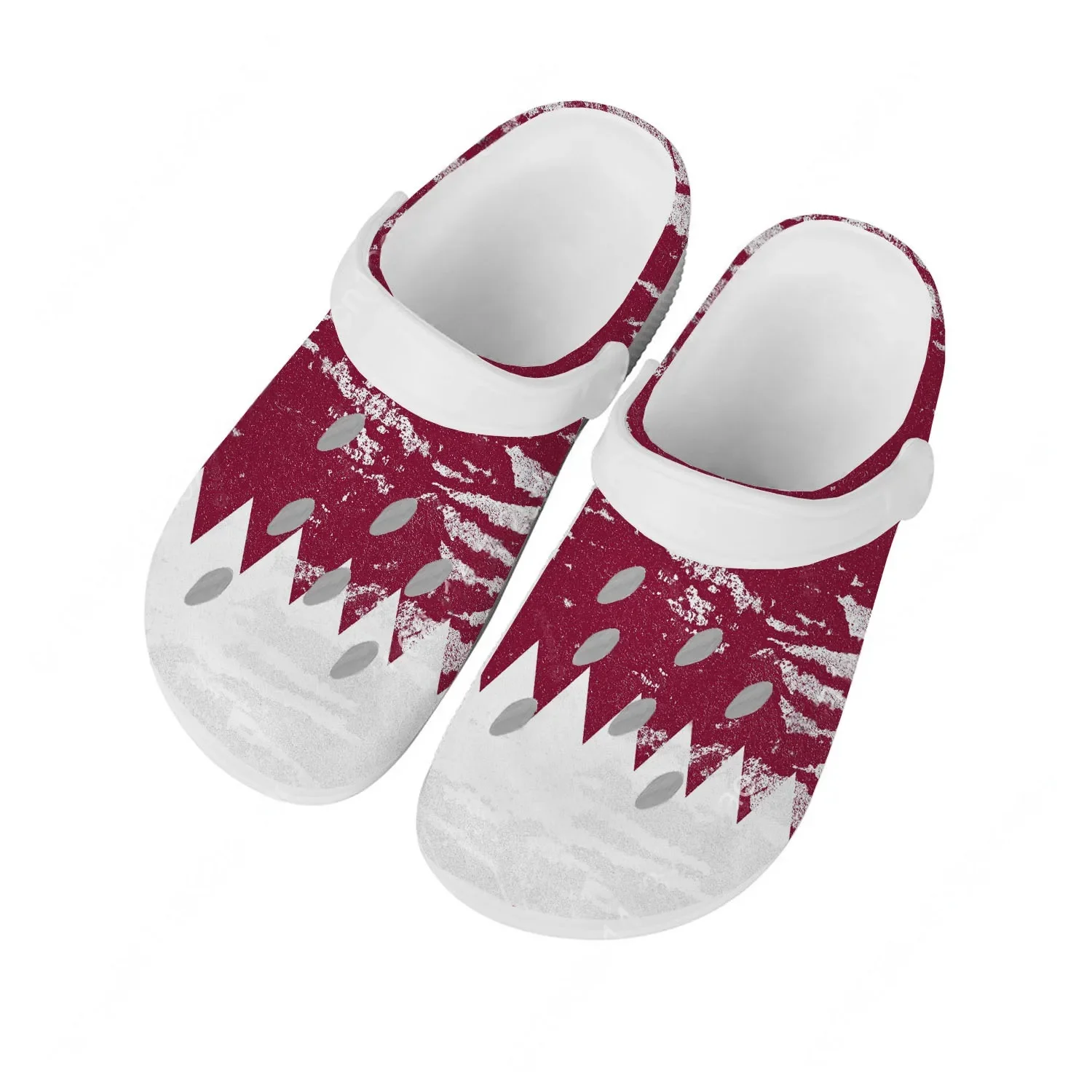 Men Shoes Qatar - Qatar National Flag Water Shoes Men