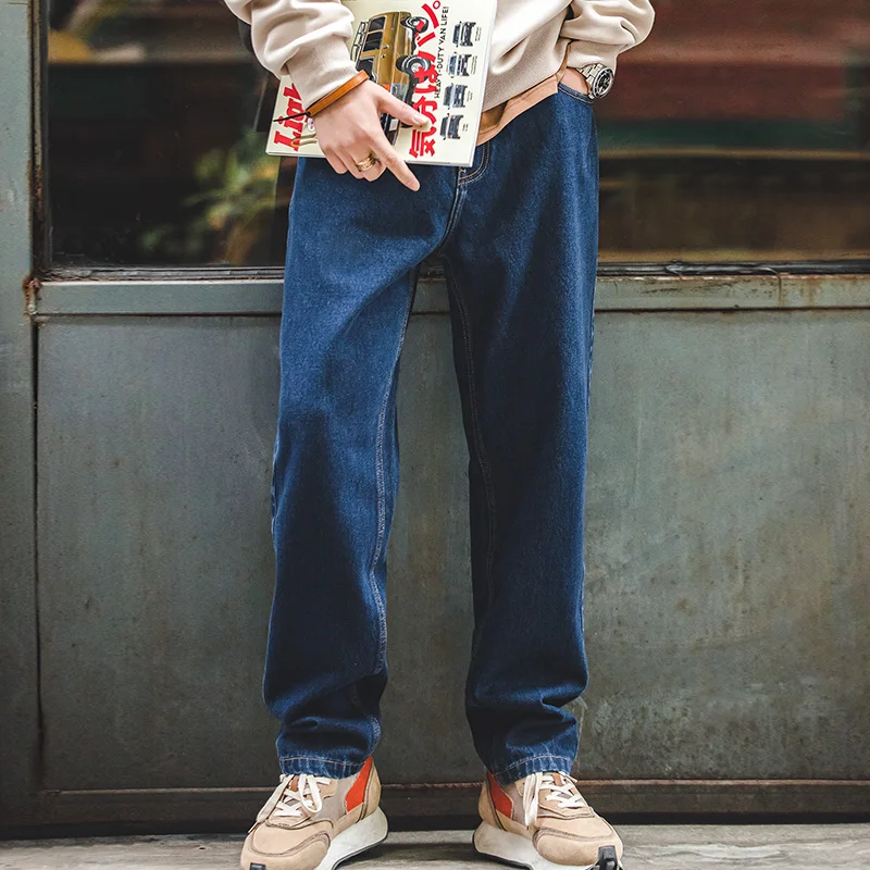Levis Jeans 501 - Maden Rửa Sạch Denim Jeans 12.8