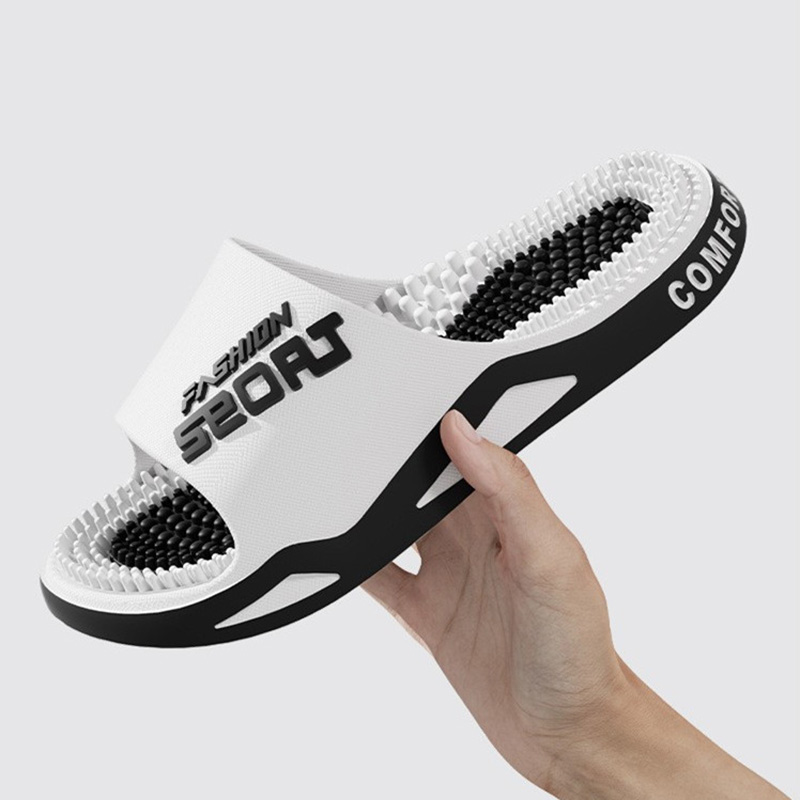 Men'S Shoes Daily Use - New Men Slippers Massage Slipper Summer