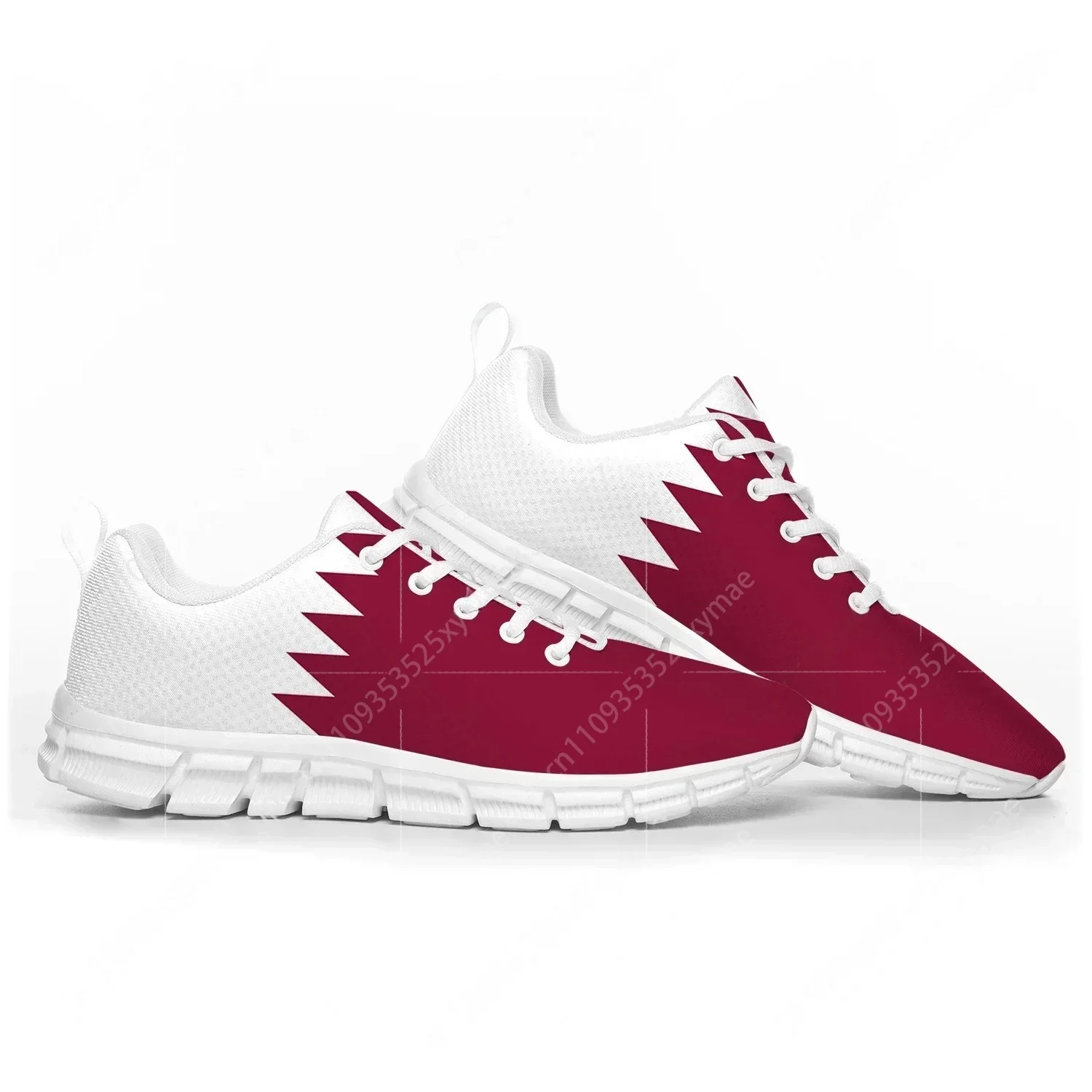 Men Shoes Qatar - Qatar Flag Sports Shoes Mens Womens