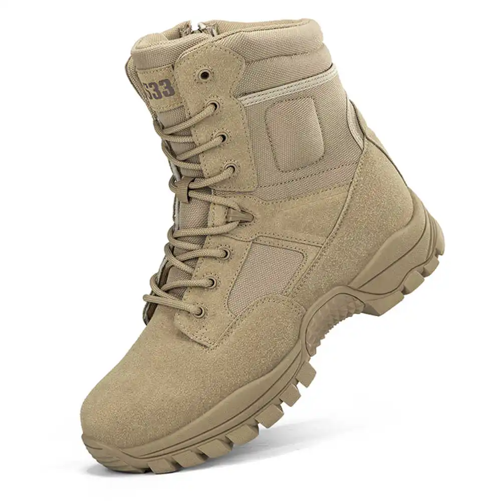 Men'S Shoes Expensive Brands - Nonslip Genuine Leather Hiking Boots Designer