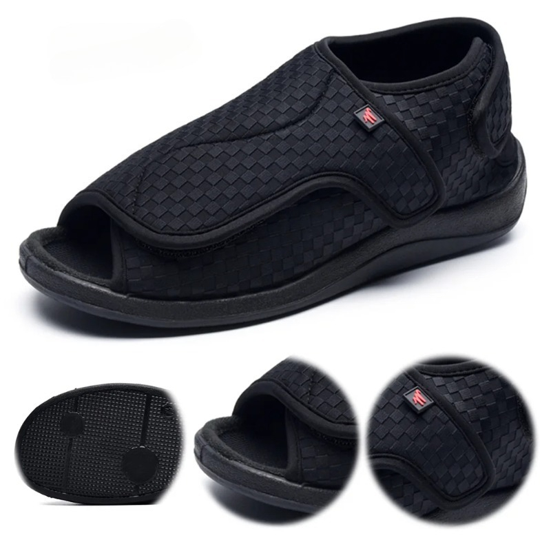 Men'S Shoes Diabetic - Women Men Diabetic Slippers Extra Wide
