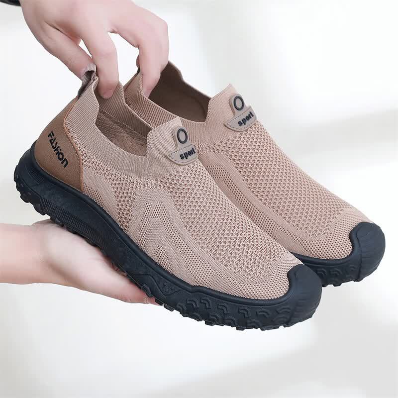 Men'S Shoes Daily Use - Summer Men Casual Shoes Elastic Slip