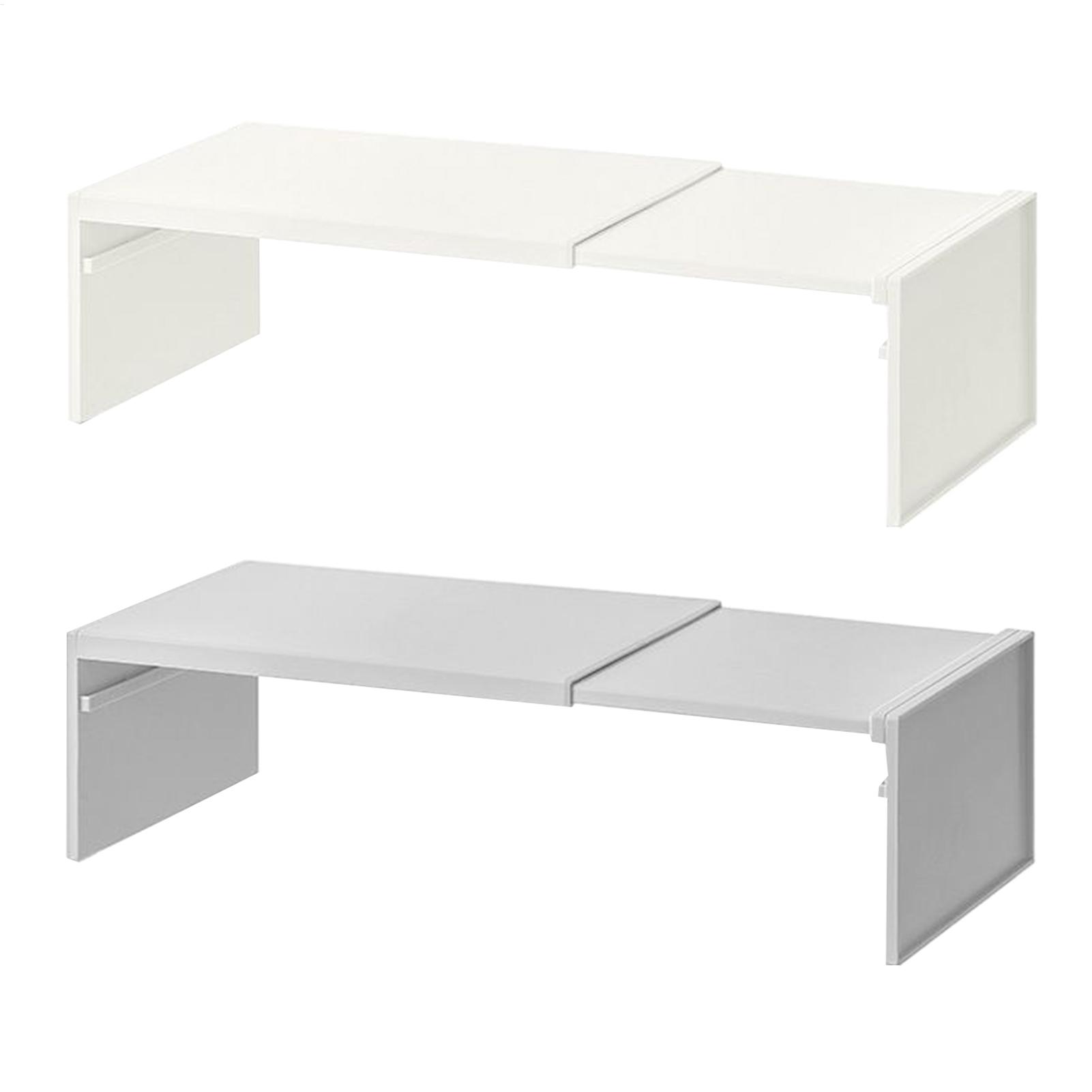 Men Shoes Rack - Retractable Kitchen Shelf Household Stackable Vertically
