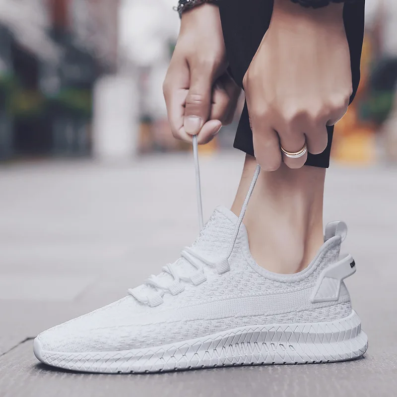 Men Shoes Type - Men's Woven Shoes 2025 New Brand