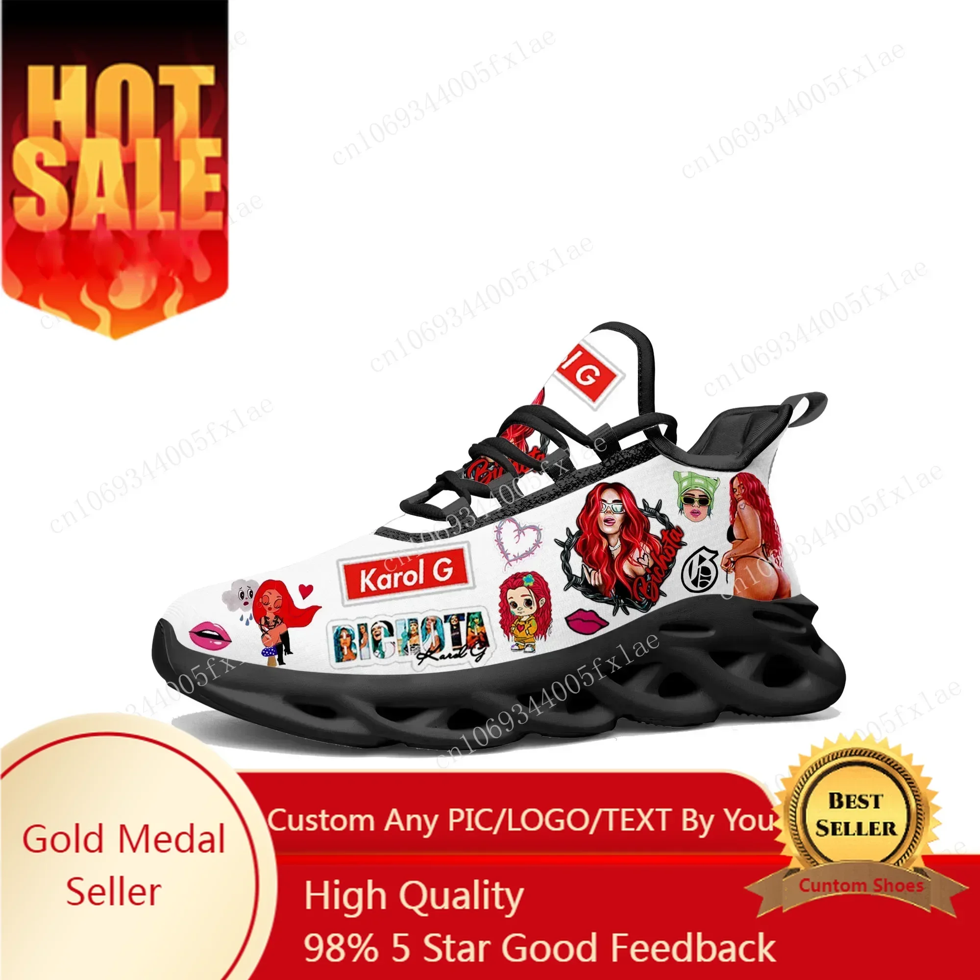 Men Shoes Running - Karol G Bichota Flats Sneakers Mens