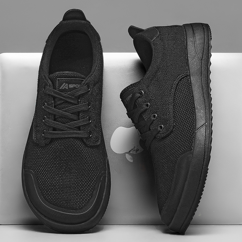 Men'S Shoes Zero Drop - New Unisex Wider Shoes Breathable Mesh