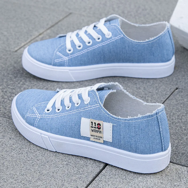 Men Shoes Type - 2026 Spring Summer Women Canvas Sneaker