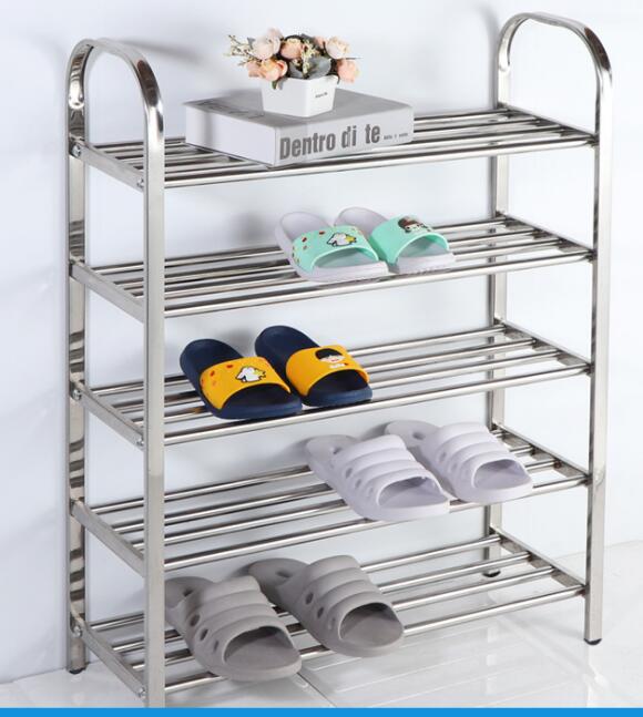 Men Shoes Rack - Kệ Inox Đứng Giày Kệ Giá