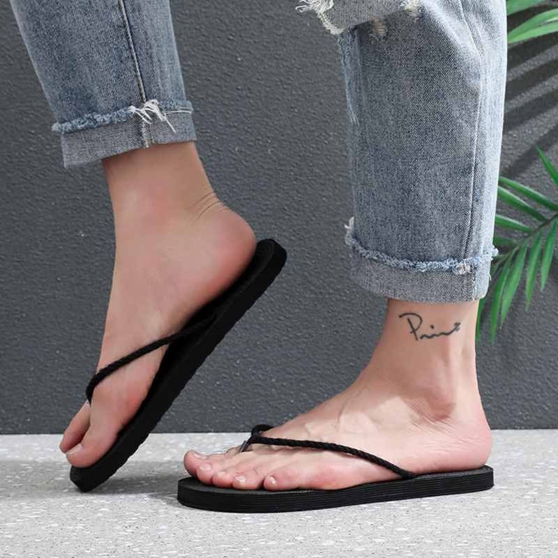 Men'S Shoes Daily Use - Casual Flip Flops for Men Slippers