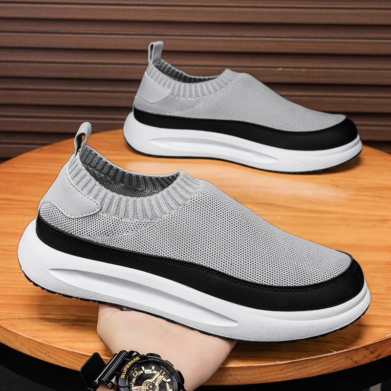Men Shoes Running - 2025 New Men's Shoes Breathable Mesh