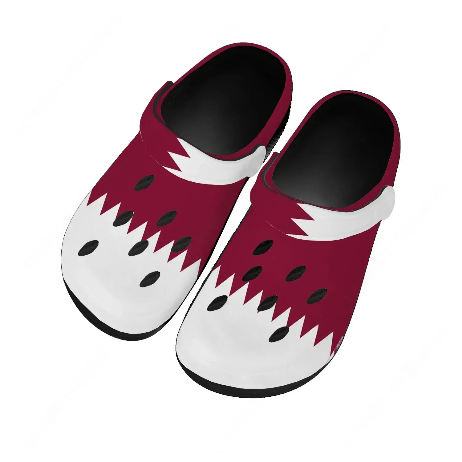Men Shoes Qatar - Qatar National Flag Water Shoes Men