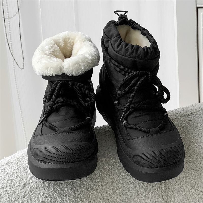 Men'S Shoes Daily Use - Designer New Men's Snow Boots Winter