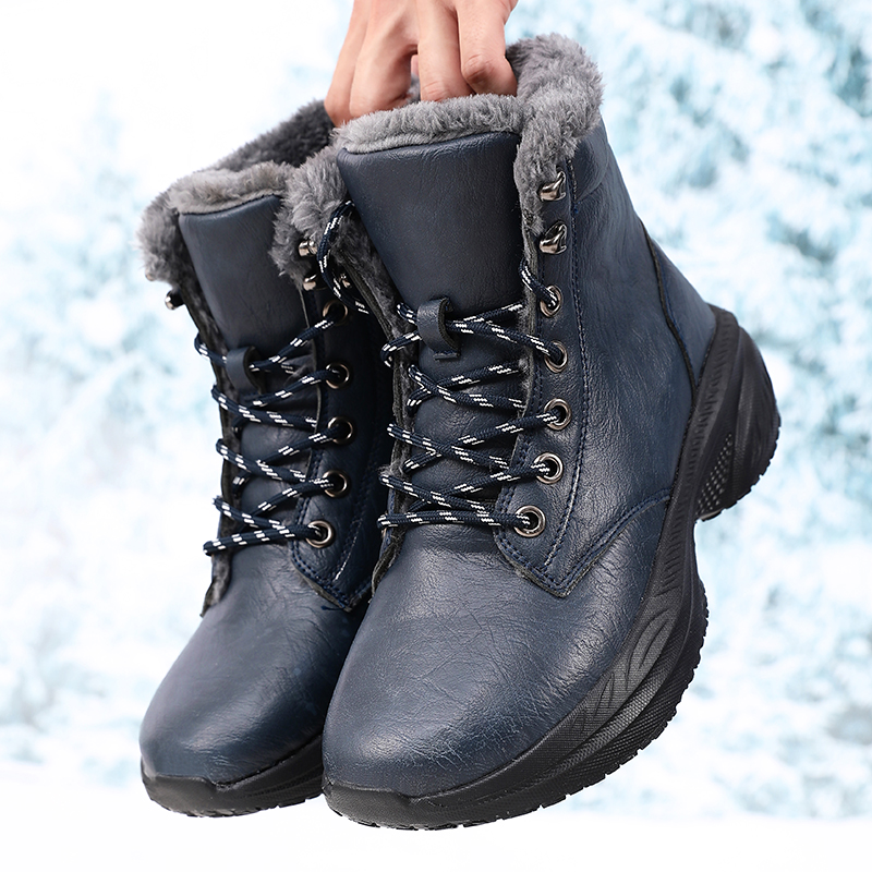 Men Winter Snow Boots for Wate - đánh giá và giá Men Shoes Running