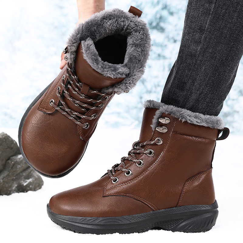 Men Winter Snow Boots for Wate - đánh giá và giá Men Shoes Running