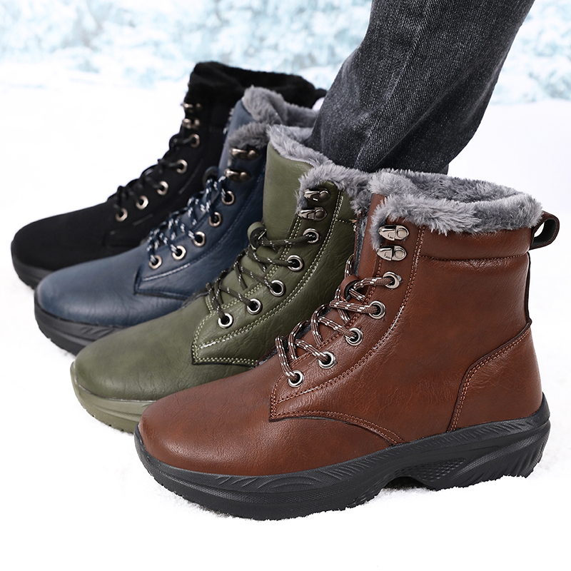 Men Winter Snow Boots for Wate - đánh giá và giá Men Shoes Running