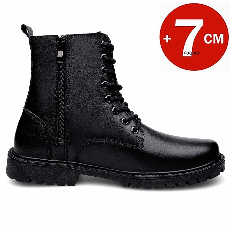 Men's Genuine Leather Elevator - đánh giá và giá Men Shoes Type