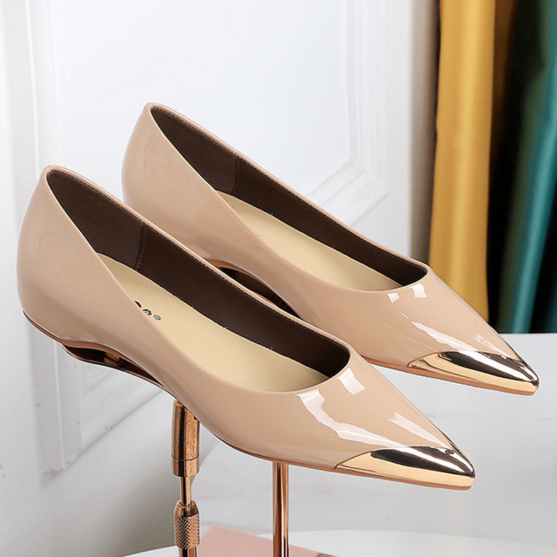 BIGTREE Shoes Low Heeled Women - đánh giá và giá Men'S Shoes With Toes