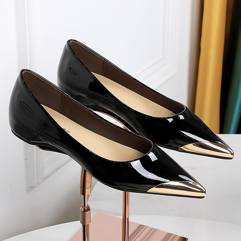 BIGTREE Shoes Low Heeled Women - đánh giá và giá Men'S Shoes With Toes