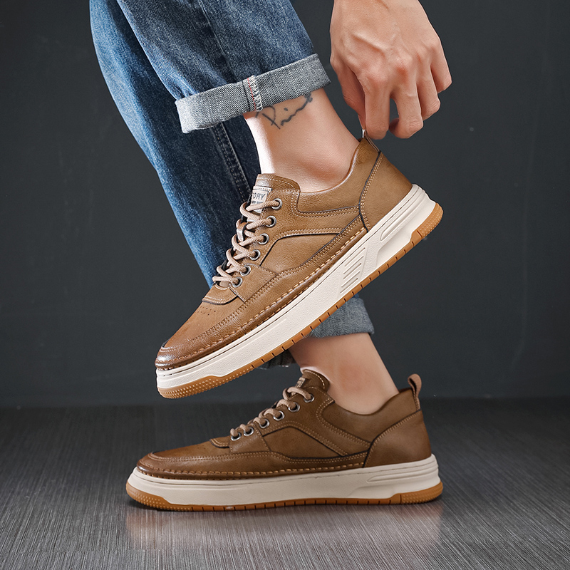 Vintage Men's Brogue Shoes Bon - đánh giá và giá Men'S Shoes Smart