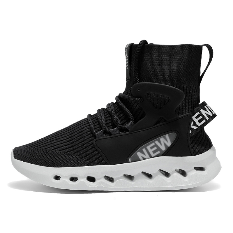 Trendy Men High Top Sock Shoes - đánh giá và giá Men Shoes Running