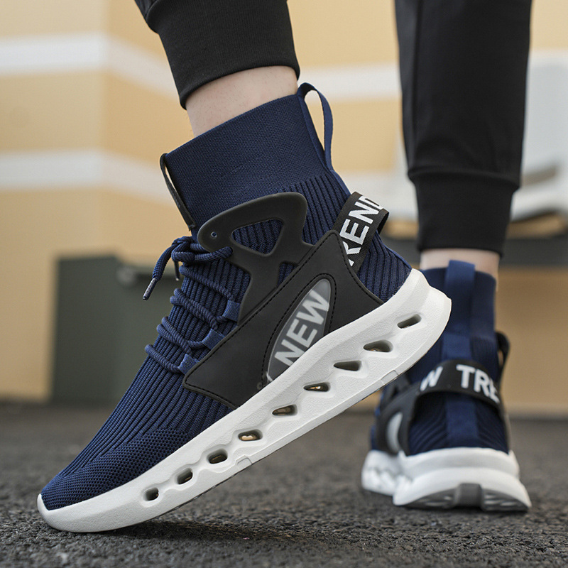 Trendy Men High Top Sock Shoes - đánh giá và giá Men Shoes Running