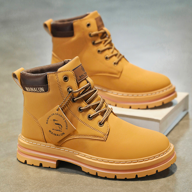 Classic Men High Top Boots Hig - đánh giá và giá Men Shoes Type