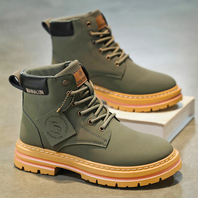 Classic Men High Top Boots Hig - đánh giá và giá Men Shoes Type