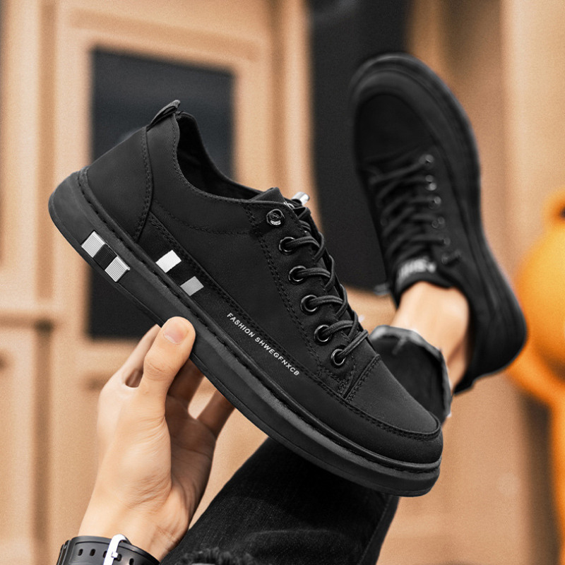 non-leather casual shoes mens  - đánh giá và giá Men'S Shoes With Toes