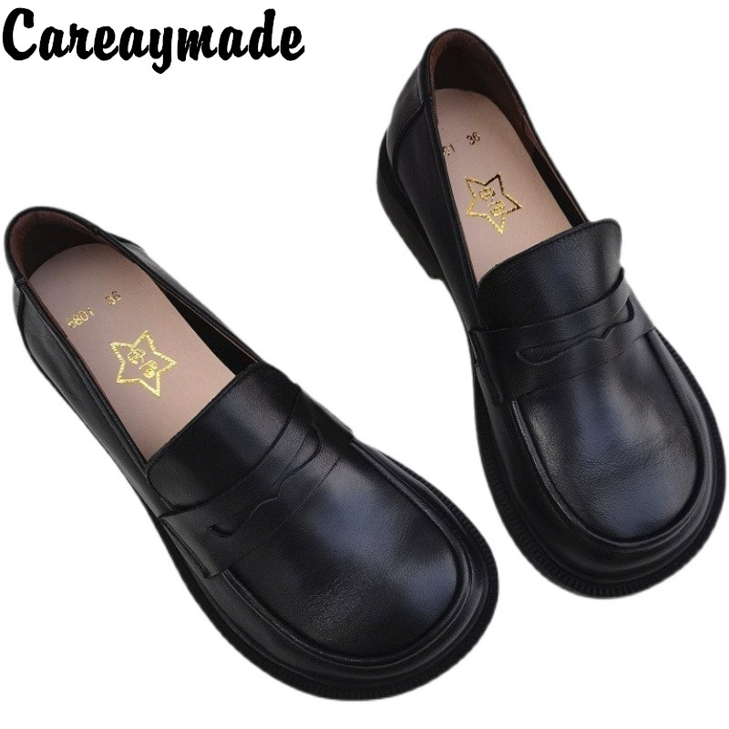 Careaymade-Áo Khoác Trơn Trượt - đánh giá và giá Men'S Shoes With Toes