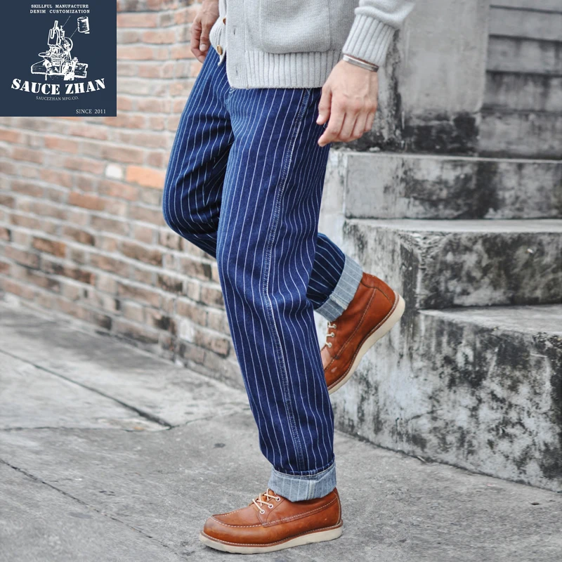 Saucezhan Sọc Jeans Nam Cổ Điể - đánh giá và giá Levis Jeans 501