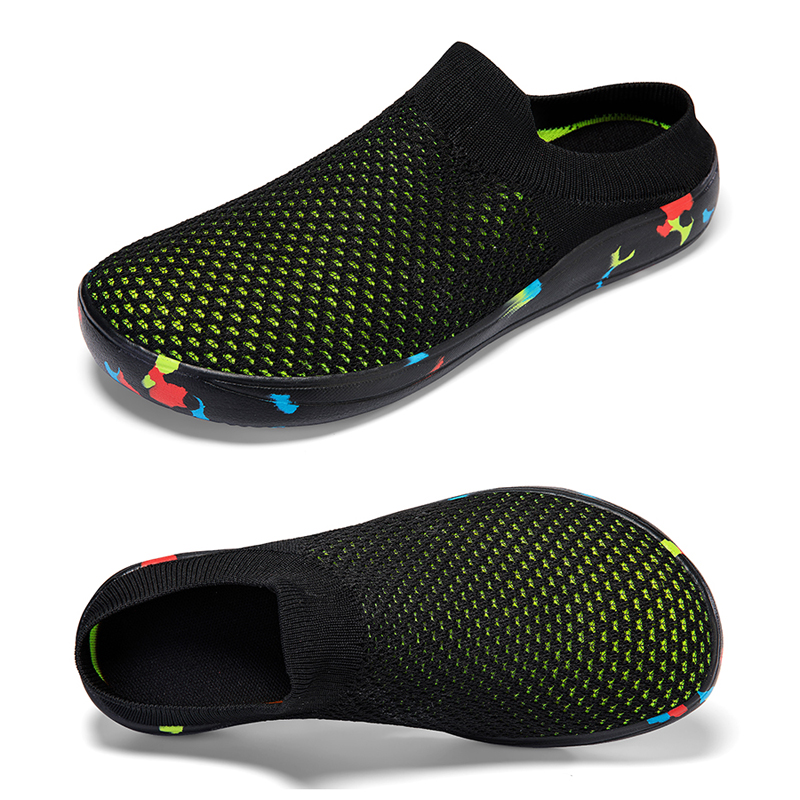 Summer Breathable Half Shoes M - đánh giá và giá Men'S Shoes Diabetic