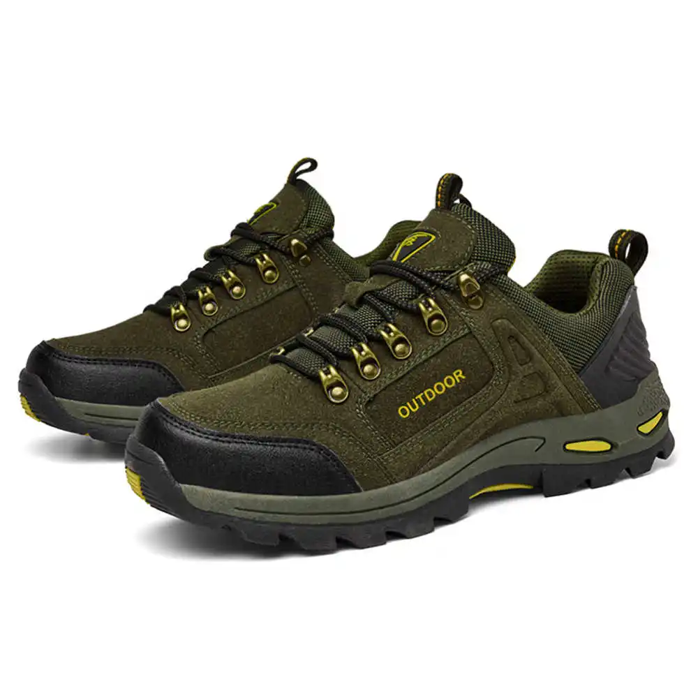 Non-slip Lace Up Hiking Tennis - đánh giá và giá Men'S Shoes Expensive Brands
