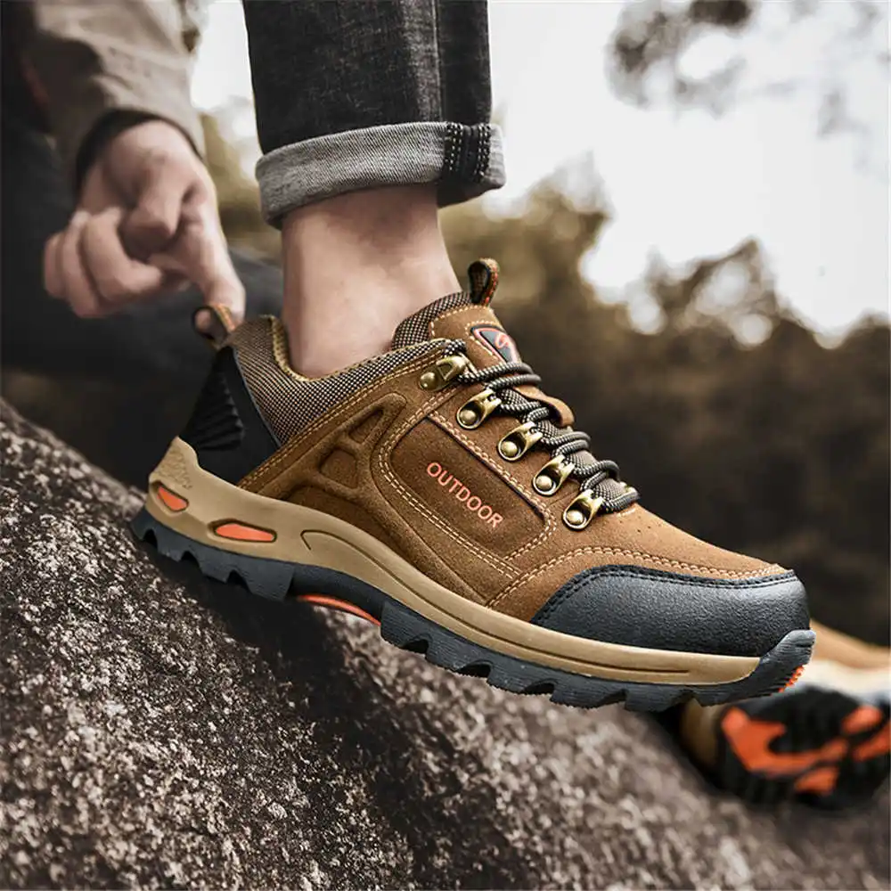 Non-slip Lace Up Hiking Tennis - đánh giá và giá Men'S Shoes Expensive Brands