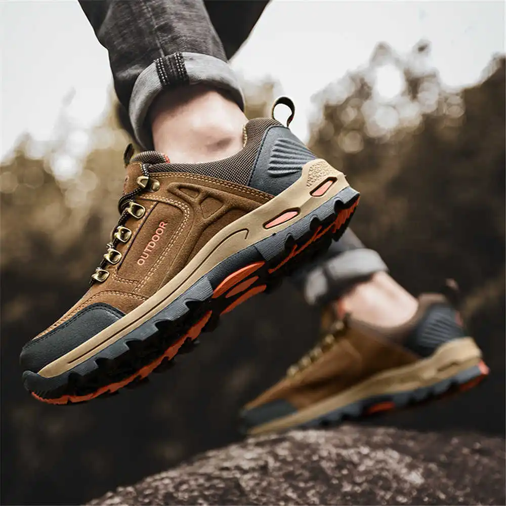 Non-slip Lace Up Hiking Tennis - đánh giá và giá Men'S Shoes Expensive Brands