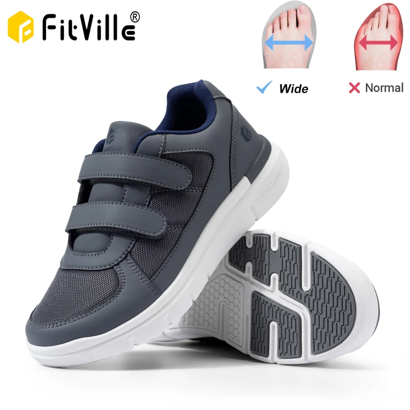FitVille Men'S Diabetic Shoes  - đánh giá và giá Men'S Shoes Diabetic