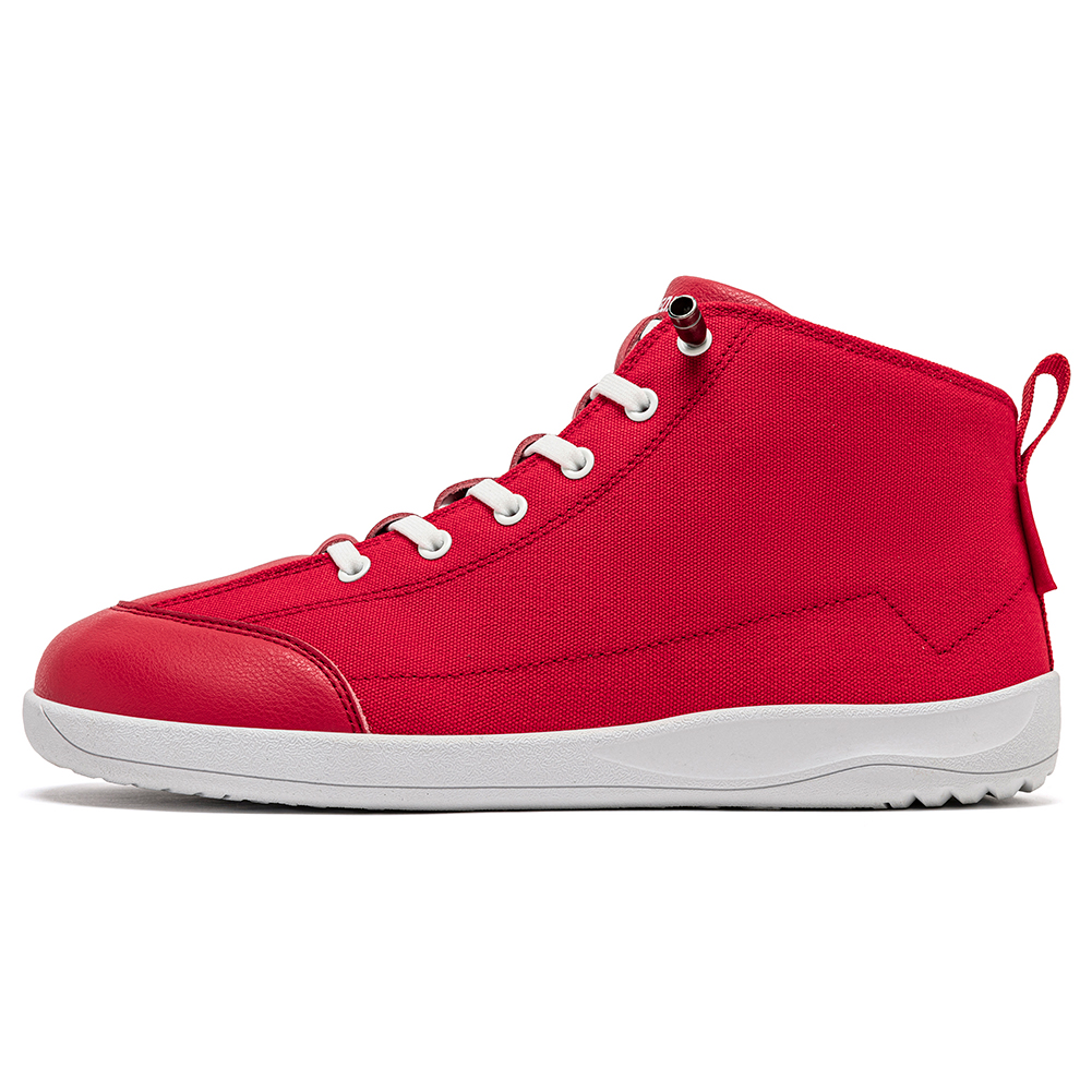 HOBIBEAR Mid-Top Canvas Boots  - đánh giá và giá Men'S Shoes Zero Drop