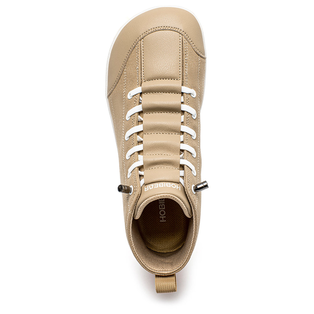 HOBIBEAR Mid-Top Canvas Boots  - đánh giá và giá Men'S Shoes Zero Drop