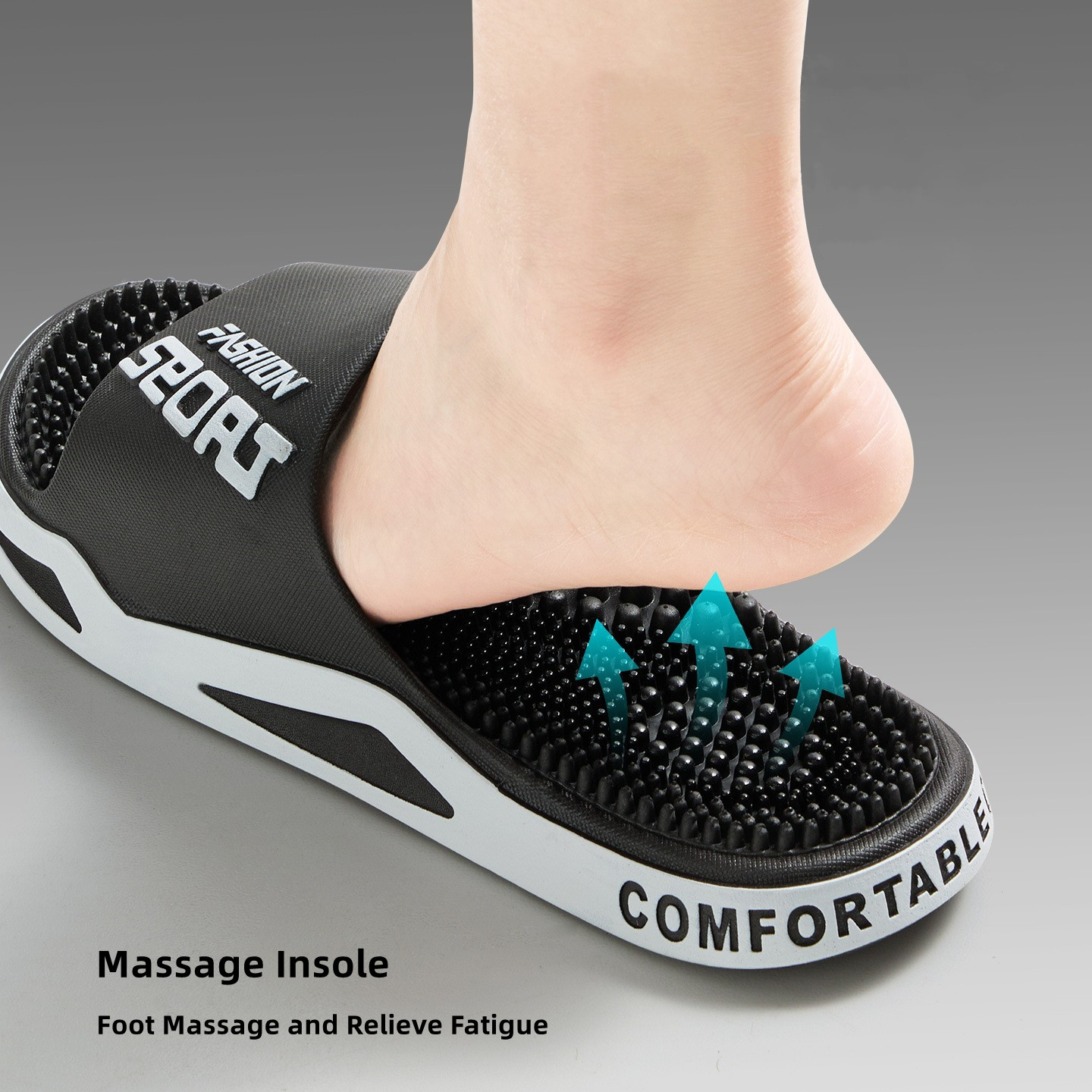 New Men Slippers Massage Slipp - đánh giá và giá Men'S Shoes Daily Use