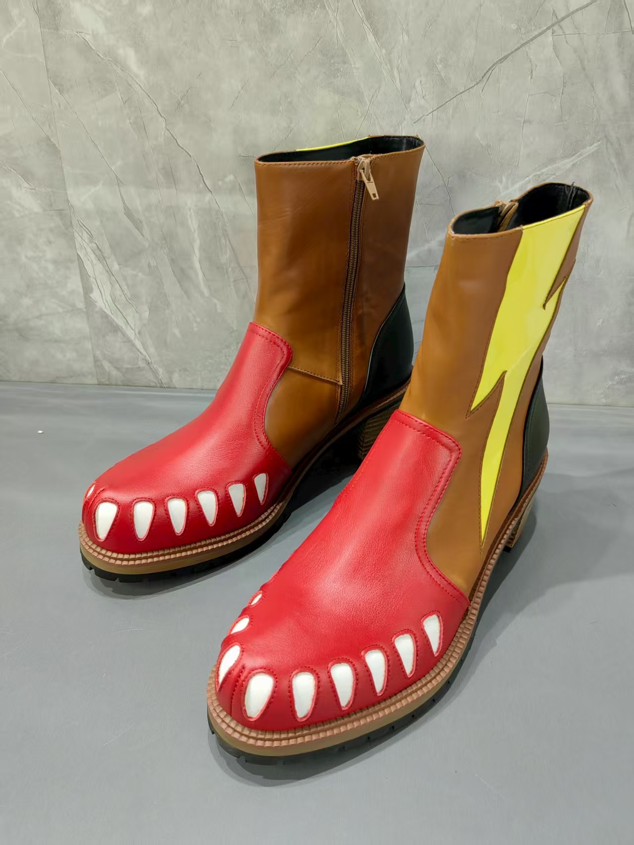 Rock - Inspired Snake Skin Pat - đánh giá và giá Men Shoes Rebel