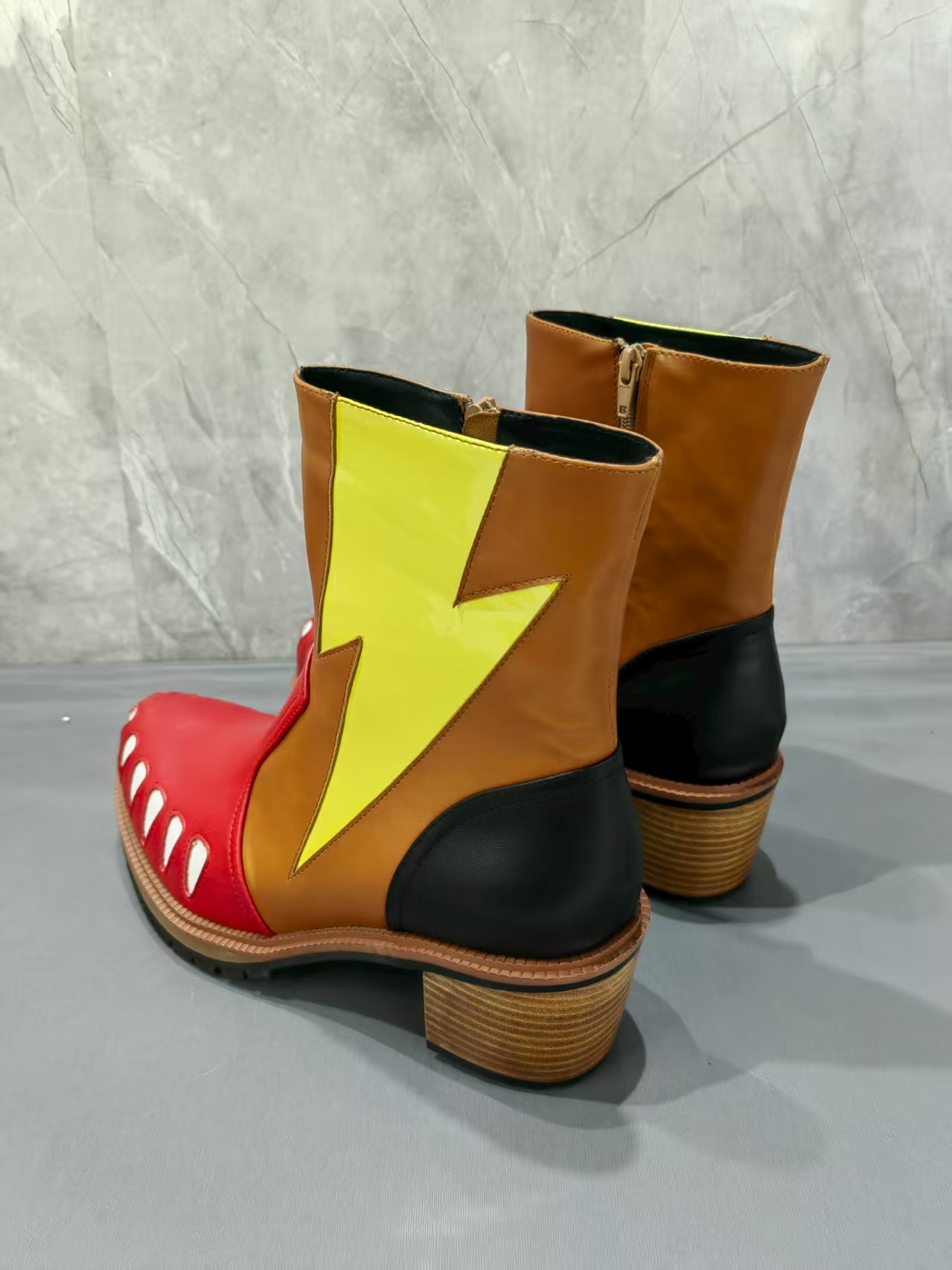Rock - Inspired Snake Skin Pat - đánh giá và giá Men Shoes Rebel