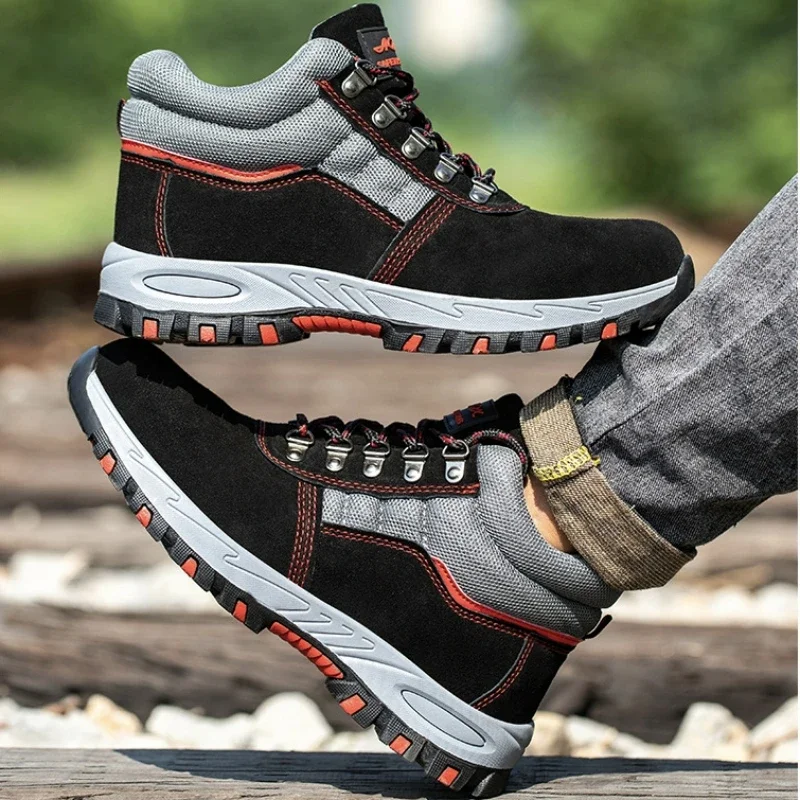 High Quality Men Safety Boots  - đánh giá và giá Men Shoes Type