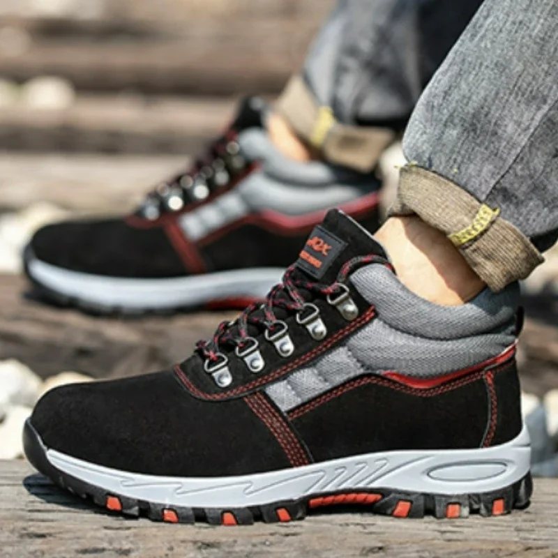 High Quality Men Safety Boots  - đánh giá và giá Men Shoes Type
