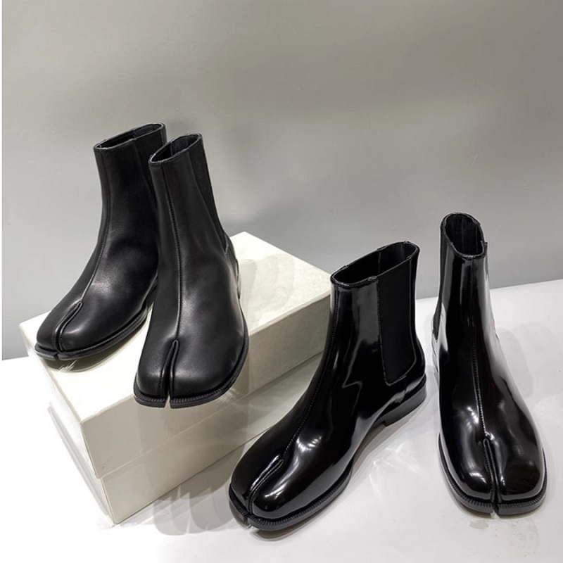 New Fashion Pig Nose Boots Fla - đánh giá và giá Men'S Shoes Daily Use