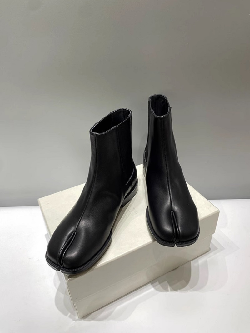 New Fashion Pig Nose Boots Fla - đánh giá và giá Men'S Shoes Daily Use