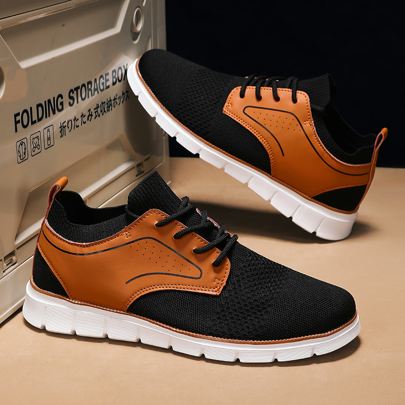 Hot Sale Men Sneakers Breathab - đánh giá và giá Men'S Shoes Smart