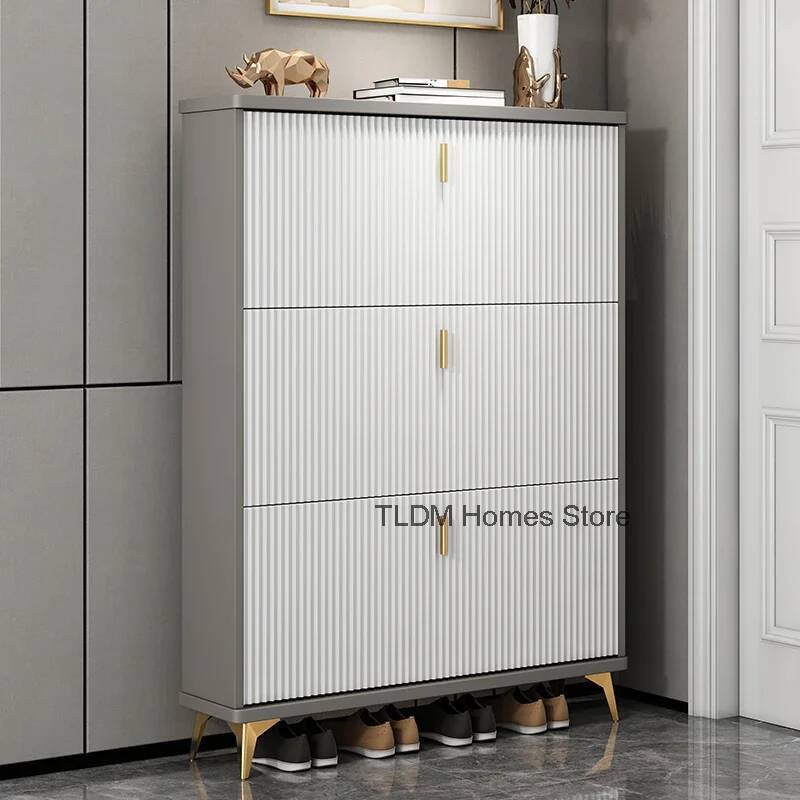 Modern Minimalist Shoe Cabinet - đánh giá và giá Men Shoes Rack