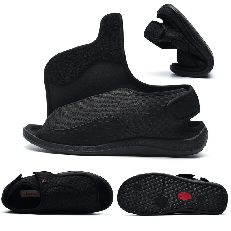 Women Men Diabetic Slippers Ex - đánh giá và giá Men'S Shoes Diabetic
