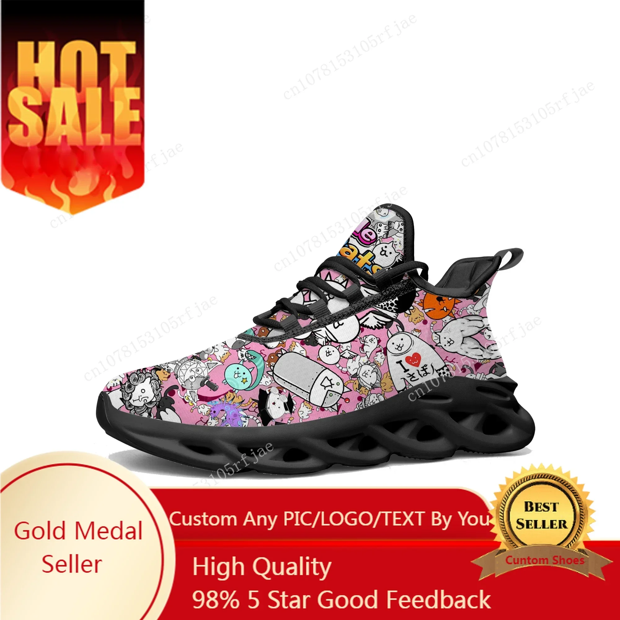 The Battle Cats Flats Sneakers - đánh giá và giá Men Shoes Running